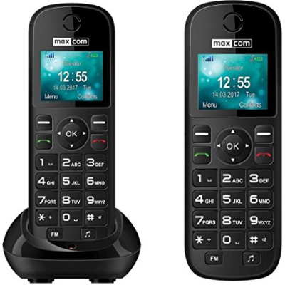 Maxcom MM35D - Preto