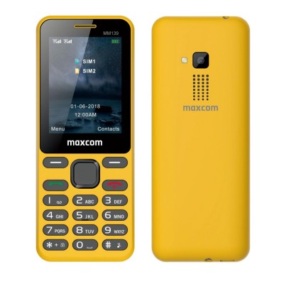 Maxcom MM139 - Dual SIM -...