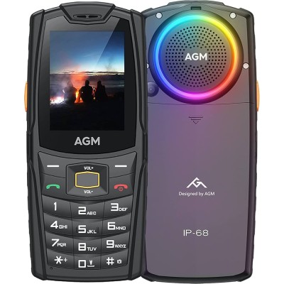 AGM M6 - Dual SIM - Preto