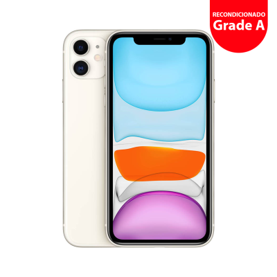 iPhone 11 Branco - 128 GB -...