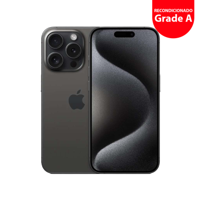 iPhone 15 Pro - Black...